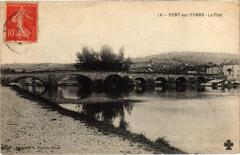 Pont sur Yonne le Pont