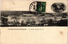 Clairvaux Maison Centrale -
													10 Aube
												