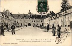 Clairvaux Cour d'Honneur de la Maison Centrale -
													10 Aube
												