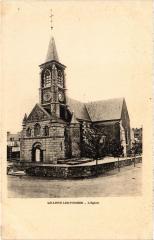 Quarre les Tombes Eglise