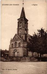 Quarre les Tombes Eglise