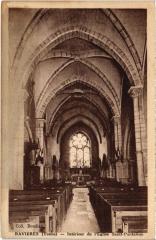 Ravieres interieur de l'Eglise