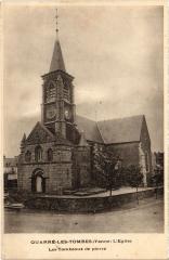Quarre les Tombes Eglise