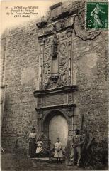 Pont sur Yonne Portail du Prieure