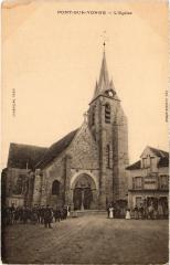 Pont sur Yonne Eglise