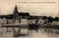 Pont sur Yonne les Quais