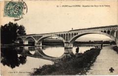 Pont sur Yonne Aqueduc des Eaux de la Vanne