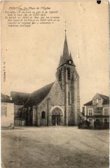 Pont sur Yonne Place de l'Eglise