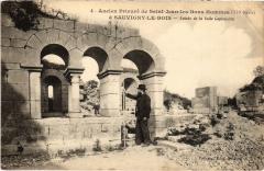 Sauvigny entree de la Salle Capitulaire -
													10 Aube
												