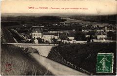 Pont sur Yonne panorama