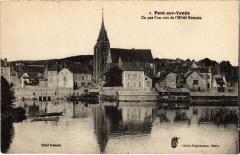 Pont sur Yonne Hotel Romain
