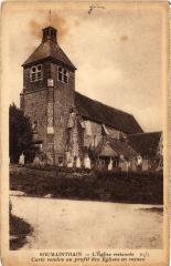 Soumaintrain Eglise -
													10 Aube
												