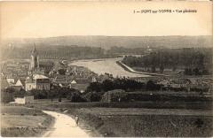 Pont sur Yonne vue generale