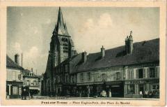 Pont sur Yonne Place Eugene Petit