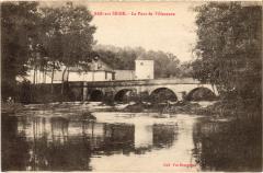 Bar sur Seine Pont de Villeneuve à Bar-sur-Seine