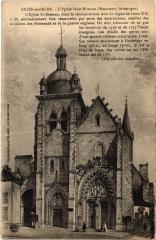 Arcis Eglise Saint-Etienne -
													10 Aube
												