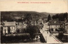 Bar sur Seine vue panoramique à Bar-sur-Seine