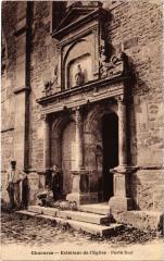 Chaource Exterieur de l'Eglise à Chaource