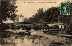Bar sur Seine Pont de Villeneuve à Bar-sur-Seine