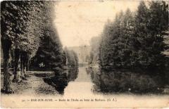 Bar sur Aube bords de l'Aube au bout de Mathaux à Bar-sur-Aube