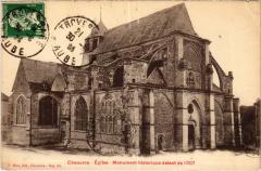 Chaource Eglise à Chaource