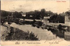 Nogent vue sur la Seine