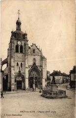 Arcis Eglise -
													10 Aube
												