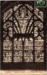 Chaource interieur de l'Eglise à Chaource