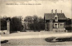 Chaource Grille du Chateau de la Cordeliere à Chaource