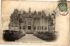 Chaource Chateau de la Cordeliere à Chaource