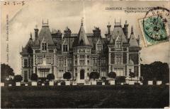 Chaource Chateau de la Cordeliere à Chaource