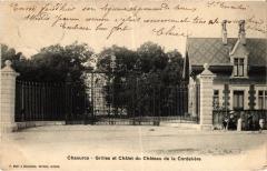 Chaource Grilles et Chalet du Chateau de la Cordeliere à Chaource