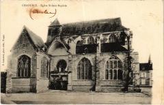 Chaource Eglise Saint-Jean Baptiste -
																					10210 Chaource
																			
