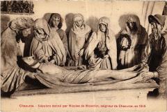 Chaource Seculpre donnee par Nicolas de Moustier à Chaource