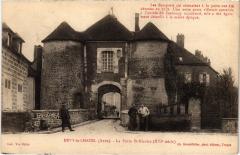 Ervy Porte Saint-Nicolas