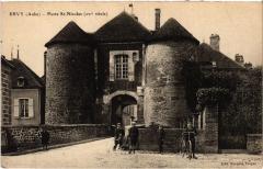 Ervy Porte Saint-Nicolas