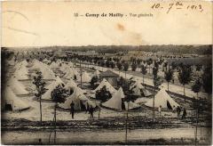 Mailly le Camp vue generale à Mailly-le-Camp