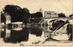 Nogent la Seine Pont Peyronet