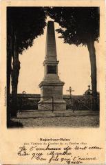 Nogent Aux victiomes du Combat du 25 Octobre 1870