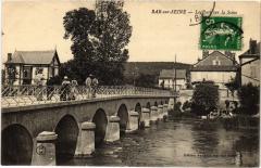 Bar sur Seine Pont sur la Seine à Bar-sur-Seine