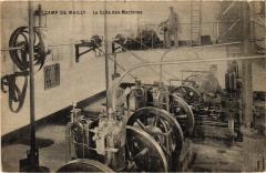 Mailly le Camp Salle des machines à Mailly-le-Camp