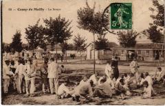 Mailly le Camp la soupe à Mailly-le-Camp