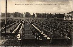 Romilly interieur des Ateliers de l'Est le Parc