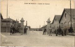 Mailly le Camp entree de l'Arsenal à Mailly-le-Camp