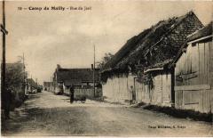 Mailly le Camp Rue du Jard à Mailly-le-Camp