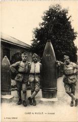 Mailly le Camp Arsenal à Mailly-le-Camp