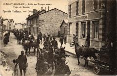 Mailly le Camp defile des troupes russes -
																					10230 Mailly-le-Camp
																			