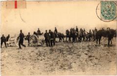 Mailly le Camp carte photo à Mailly-le-Camp