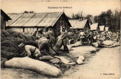 Mailly le Camp vue generale à Mailly-le-Camp