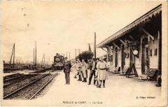 Mailly le Camp campement d'Artillerie à Mailly-le-Camp